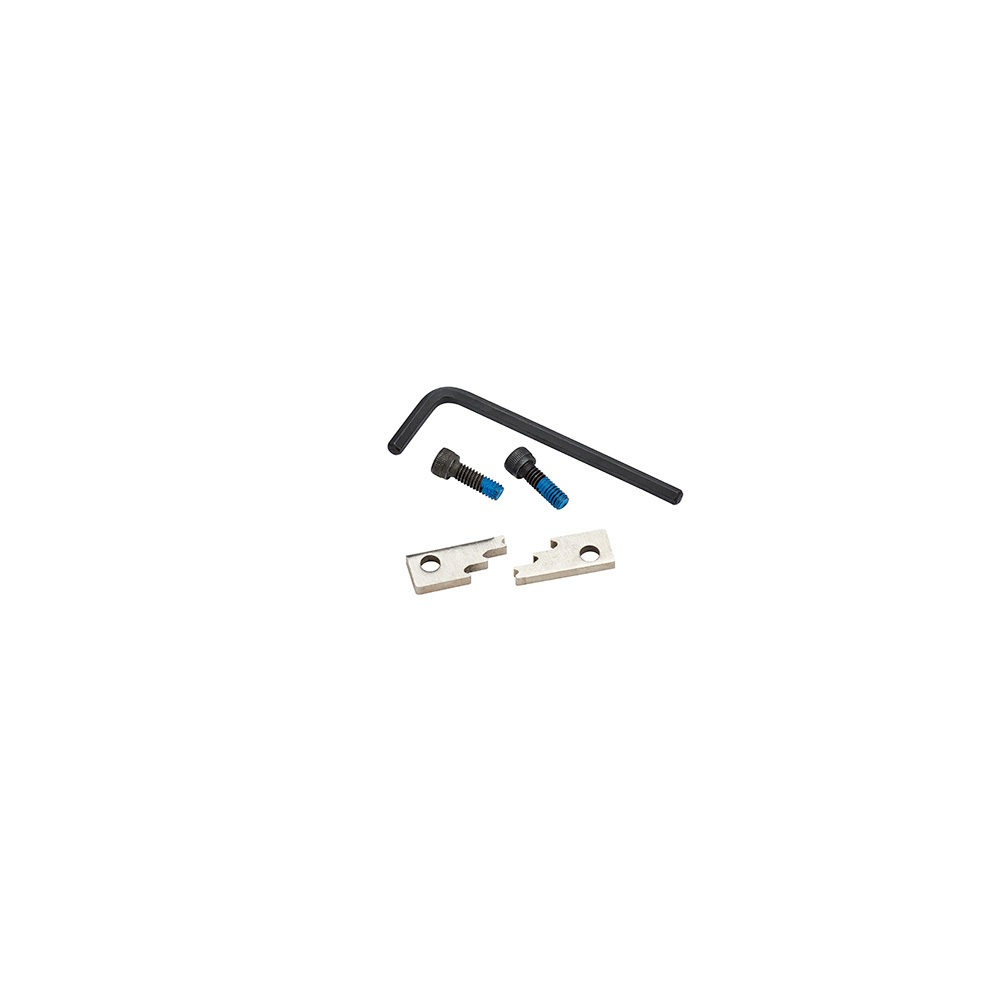 48-32-2351 Replacement Conduit Reamer Blade, 1/2 in Mini Reamer Dia, 1 in Dia Max Reamer, For Use With SHOCKWAVE 48-32-2350 Conduit Reaming Bit Holder, Hardened Steel
