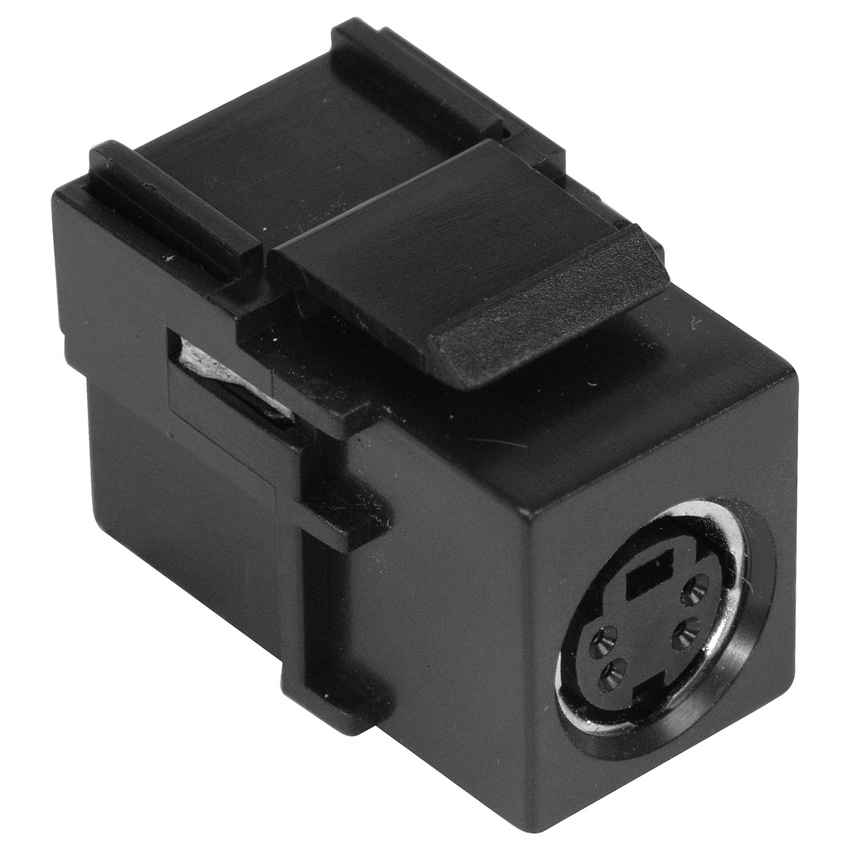 SFSVBK Standard S-Video Connector, Female x Female Connector