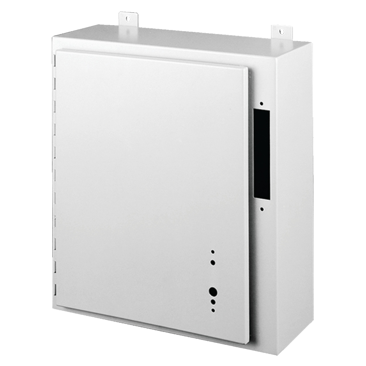 A24AB2610LP A22 Fixed Depth Disconnect Enclosure, 24 in L x 25.38 in W x 10 in D, NEMA 12/IP65 NEMA Rating, Steel