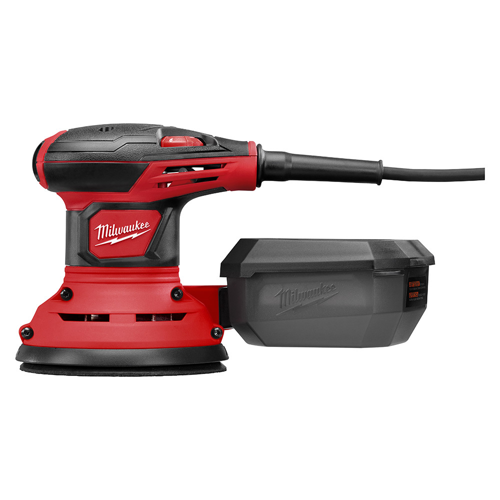 6034-21 Random Orbit Palm Sander Kit, 5 in, 7000 to 12000 opm Speed