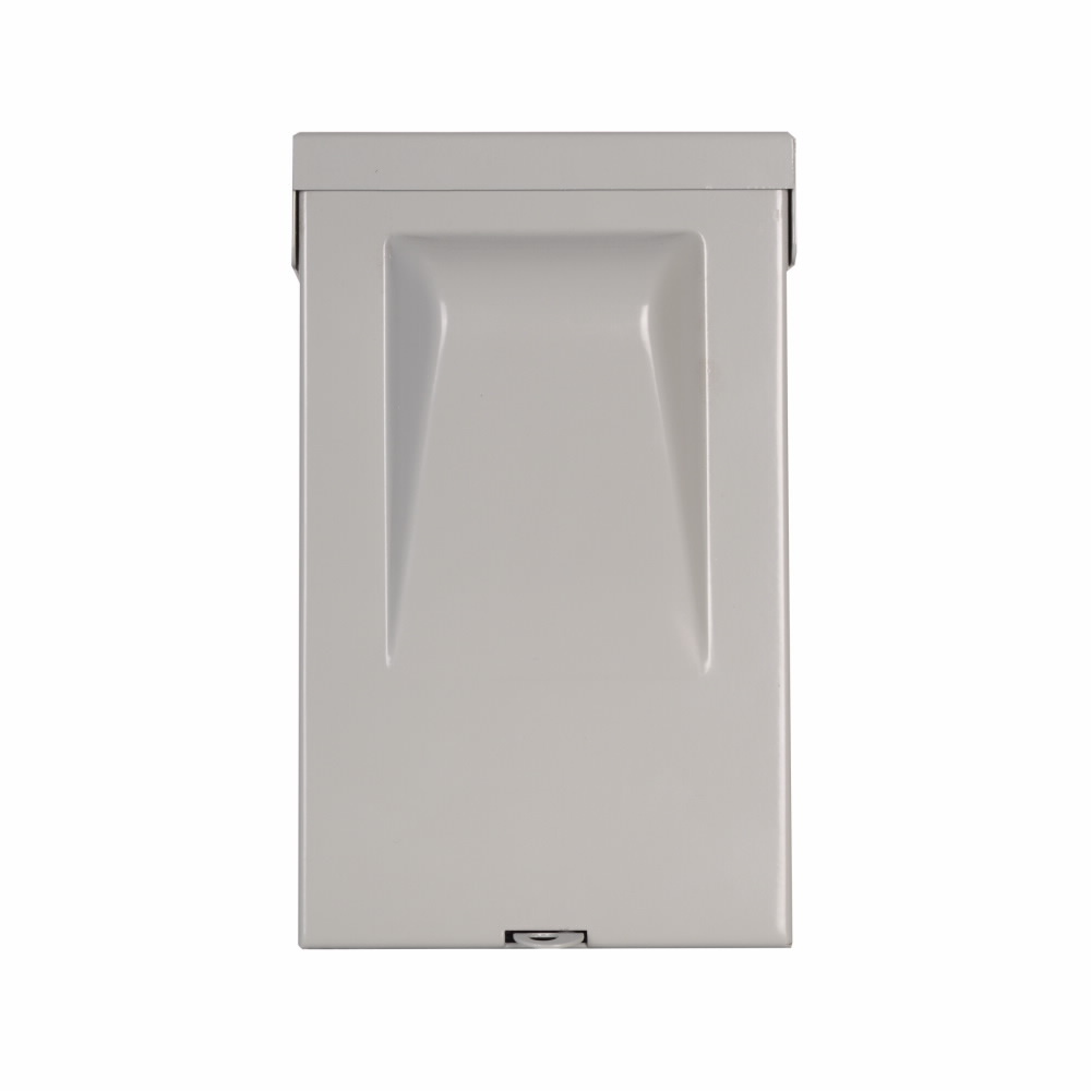 DPF222R Fused Pullout Air Conditioning Disconnect, 120/240 V AC, 60 A, 3 hp, 10 hp, 2 Poles
