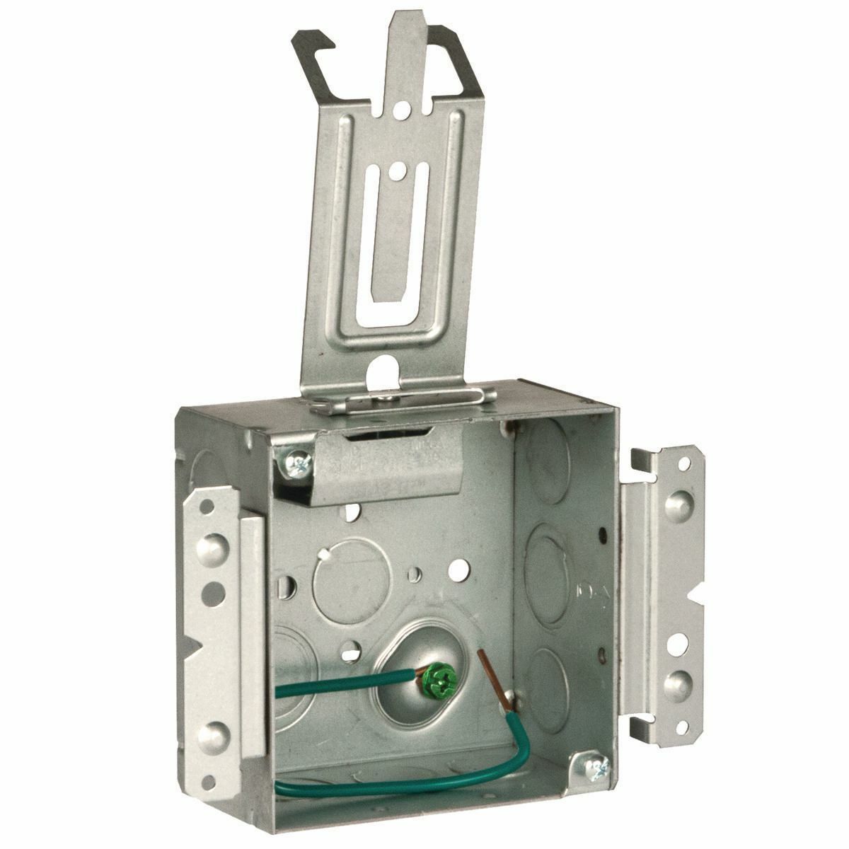 232MSCM Conduit Box, Steel, 30.3 cu-in Capacity, 11 Knockouts