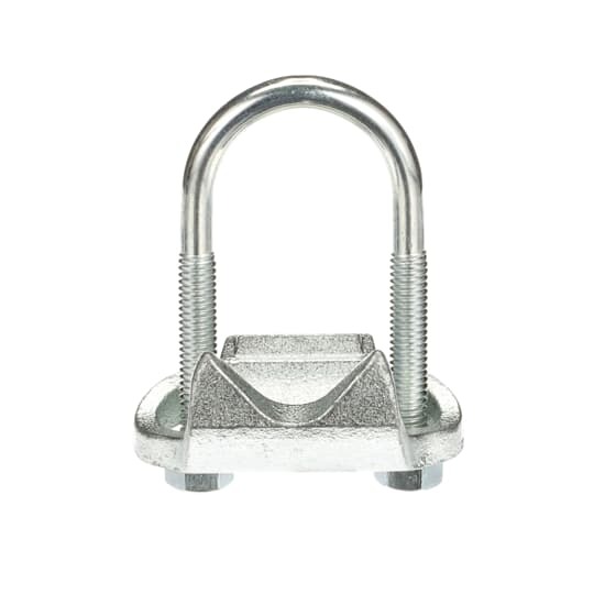 RC-1 Steel City Right Angle Beam Clamp, 1 in Conduit, Malleable Iron, Hot Dipped Galvanized