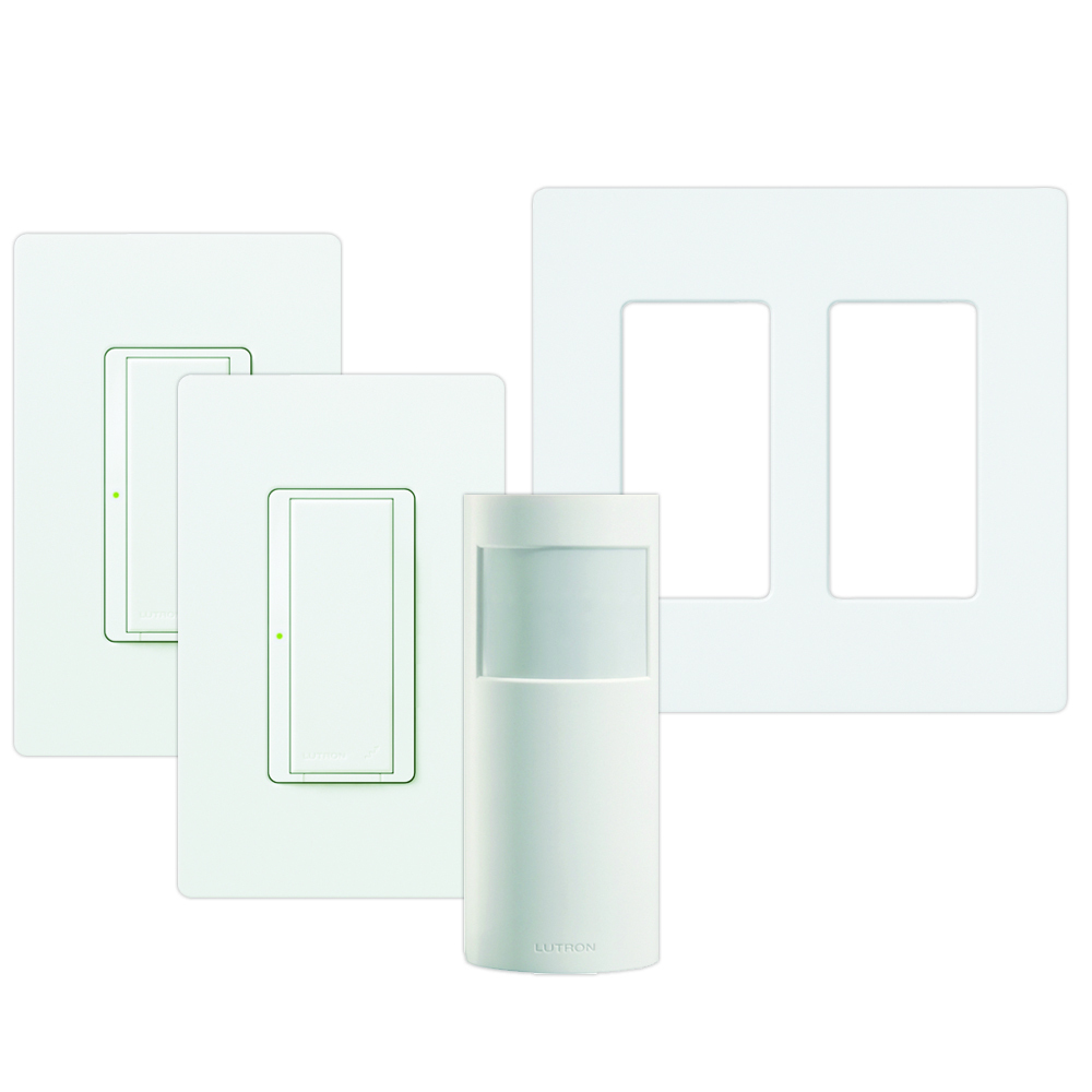 MRF2S-2S8A-1OW Vive Basic Package includes 8 Amp Switch and Radio Powr Savr Ceiling Sensor