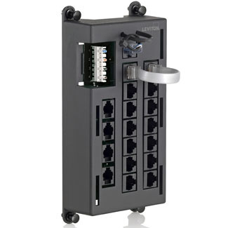 476TL-T12 Telephone Input Distribution Panel, 7 in H x 3.52 in W