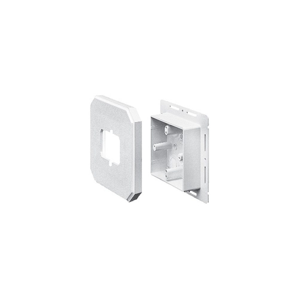 8091F Siding Box Kit, Plastic, 24.5 cu-in Capacity, 6.65 in L x 6.65 in W x 1.85 in H