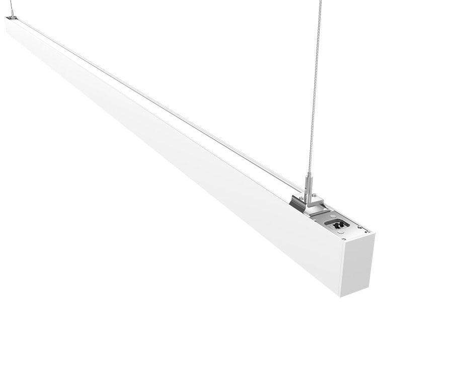 BOA8PUW BOA Architectural Indoor Pendant Fixture, 39.9 to 80.4 W Fixture, 120, 208, 240, 277 V, White Housing