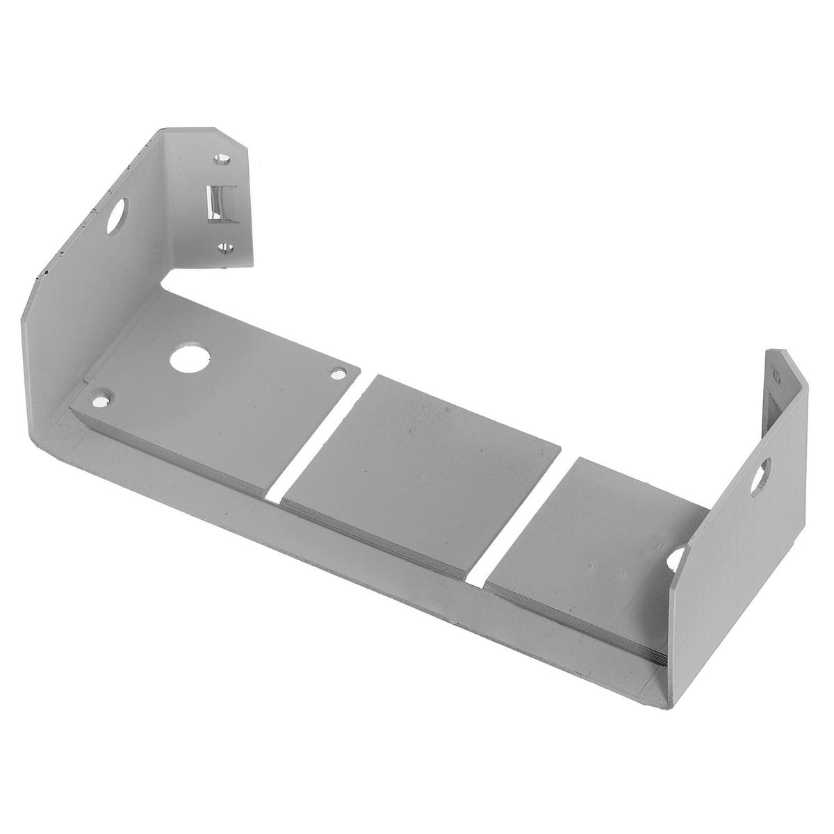 HBL6717TCAGY Standard Internal Corner Coupling, For Use With HBL6750 Metal Raceway, Rolled Steel