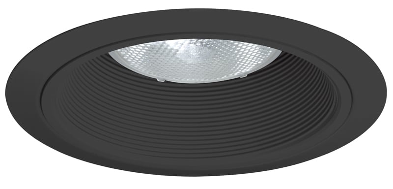 24 BBL 24 Series Downlight Tapered Baffle Trim, 7-5/8 in OD, Incandescent Lamp, For Use With IC2, TC2, IC22, IC22LEDG4, IC22RLEDG4, IC922LWDG4, APT2 Series Housing