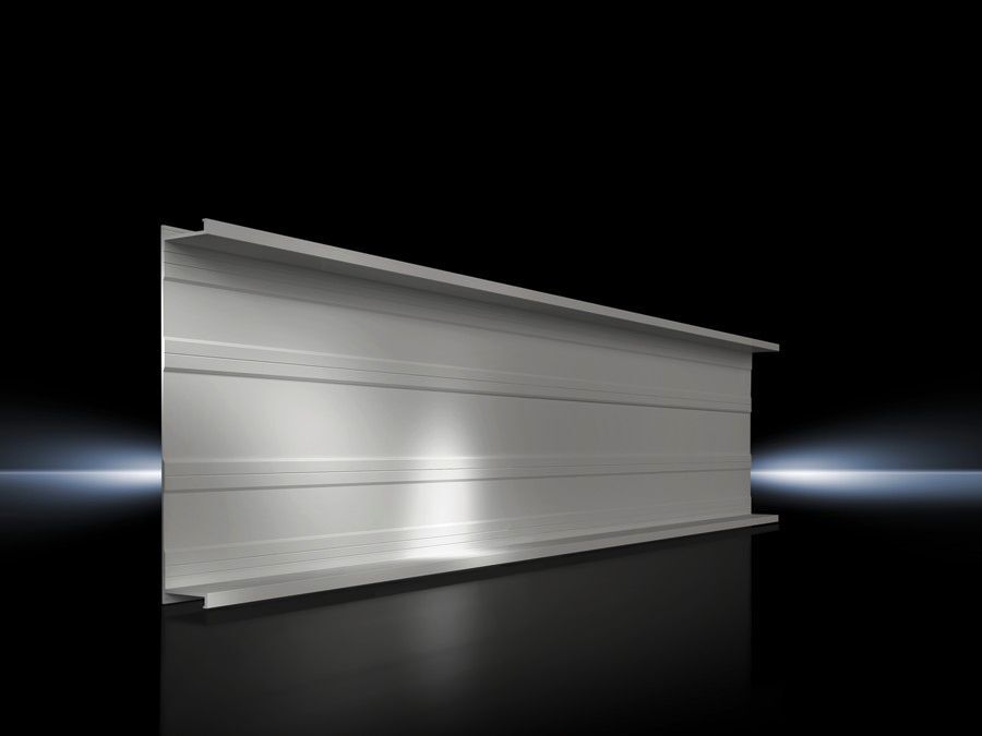 9341120 Base Tray, 800 A, 3-Pole, 3-Phase, Insulation PVC, For Use With For RiLine PLS 800 Busbar System, Thermally Modified Hard PVC, Pale Gray