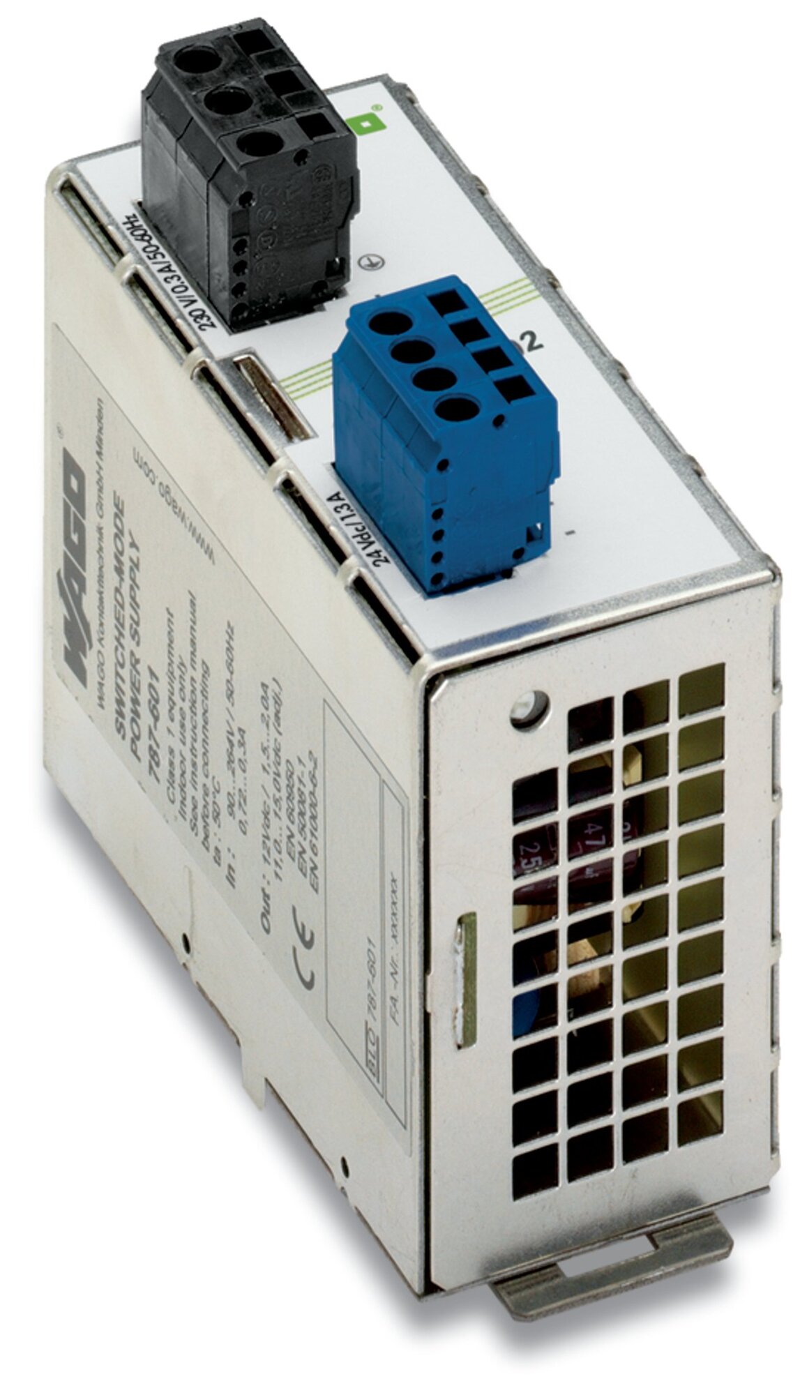 787-602 1-Phase, 300 V Input, 24 V DC Output, DIN Rail Mount