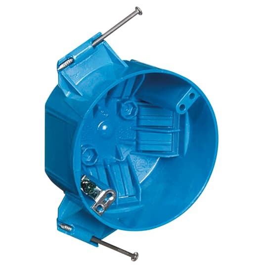 B520P-UPC Ceiling Box, 20 Cubic Inches, Round