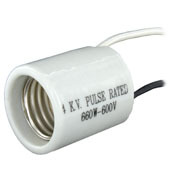 70046 1-Circuit 1-Piece Keyless Lampholder, 660 W Lamp, 600 V AC, E26 Lamp