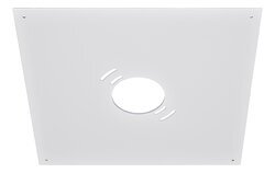 CANOPY3A/MTGPLATE/12/WH/60685 Mounting Plate, For Use With 10 in Canopy Luminaires, White