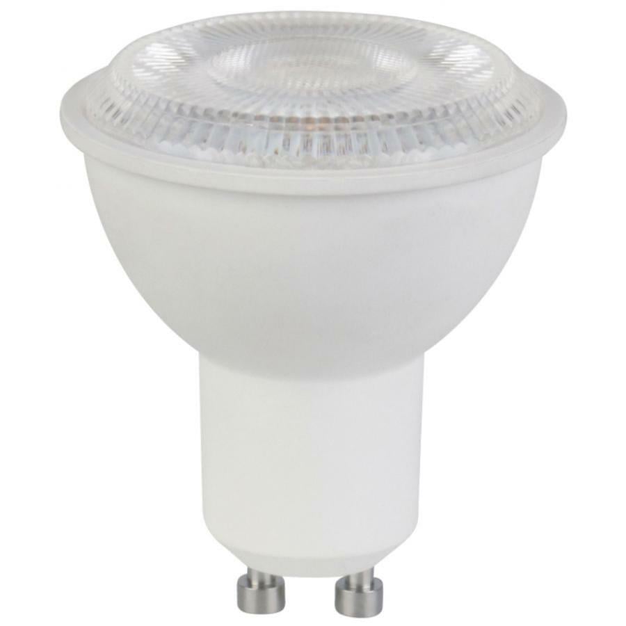 S8676 Dimmable LED Lamp, 6.5 W, 50 W Incandescent Equivalent, GU10 Lamp, MR16 Shape, 500 Lumens