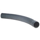 DB-60 Sweep Conduit Fitting, Size 2 Inches, Bend Radius 18 Inches, Bend Angle 90 Degrees, Material Non-Metallic