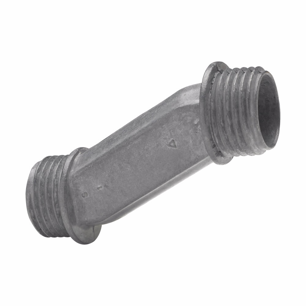 303DC Offset Conduit Nipple, 1-1/4 in, For Use With Rigid/IMC Conduit, Die Cast Zinc