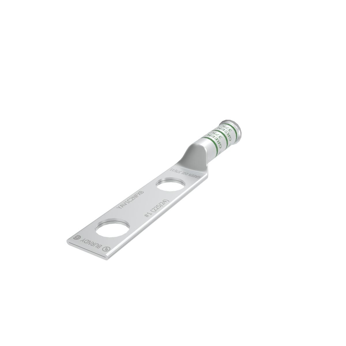 YAV1C2NFXB YA Series YA-TC Compression Terminal, Copper Conductor, 1/2 in Stud