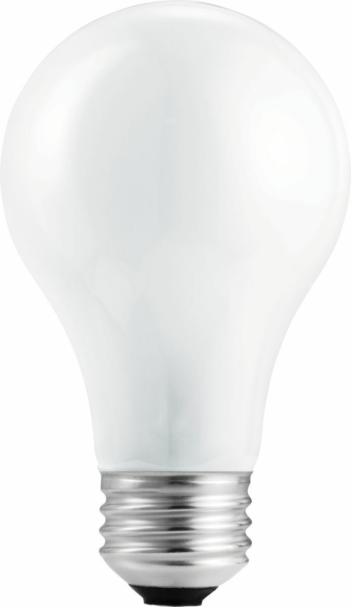 409821 EcoVantage Halogen Lamp, 72 W, E26 Lamp Base, PAR38 Shape, 120 VAC