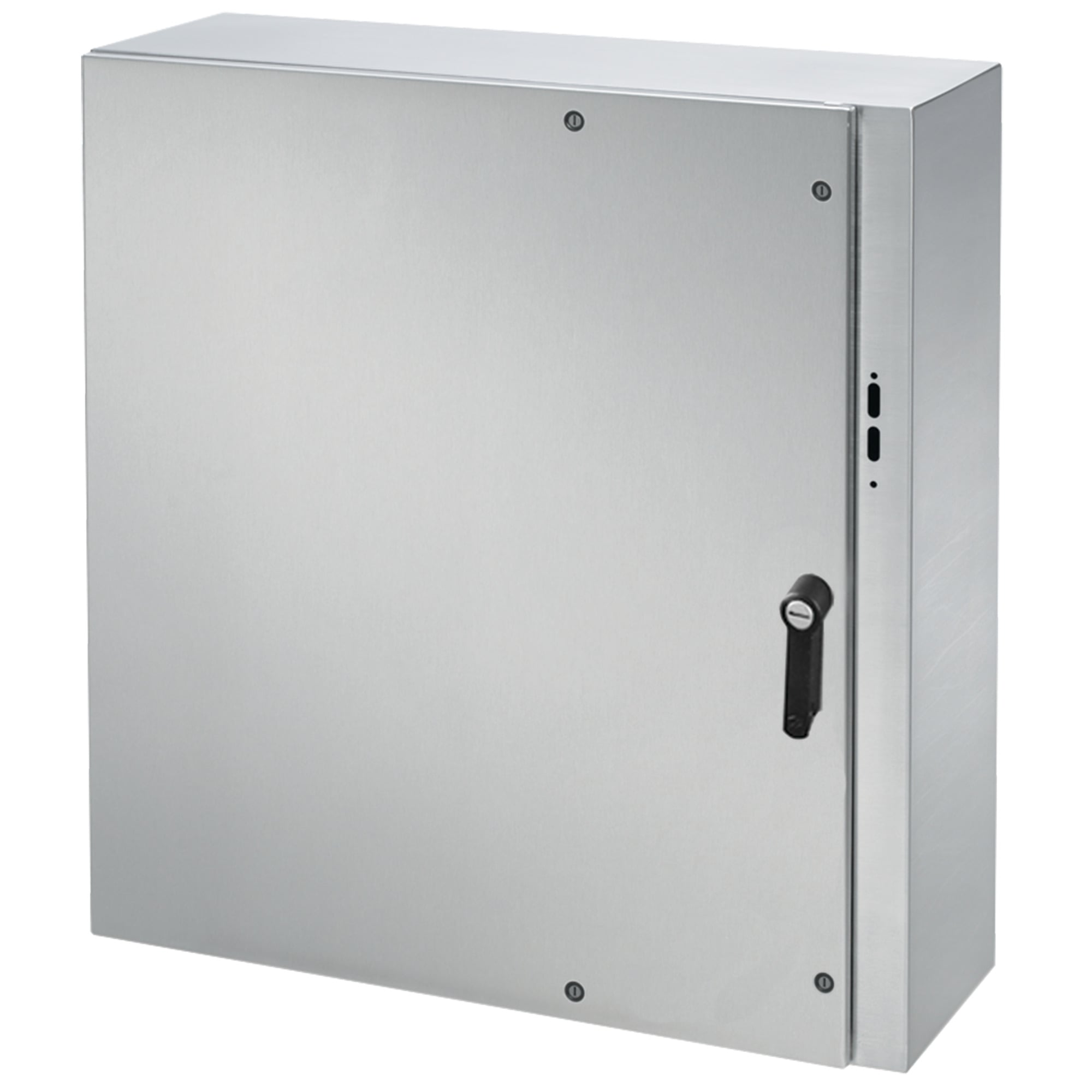 CDSC483810SSR CWSD Disconnect Enclosure, 48 in L x 38 in W x 10 in D, NEMA 3R/3RX/4/4X/12/13/IP66 NEMA Rating, 304 Stainless Steel