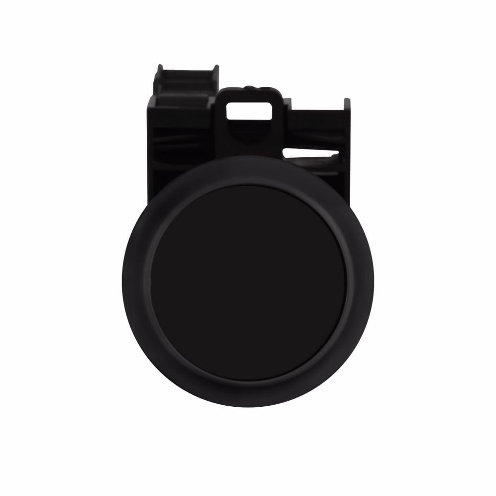 M22S-D-S-K01 Modular Non-Illuminated Pushbutton, 22.5 mm, 1NC Contact, Black