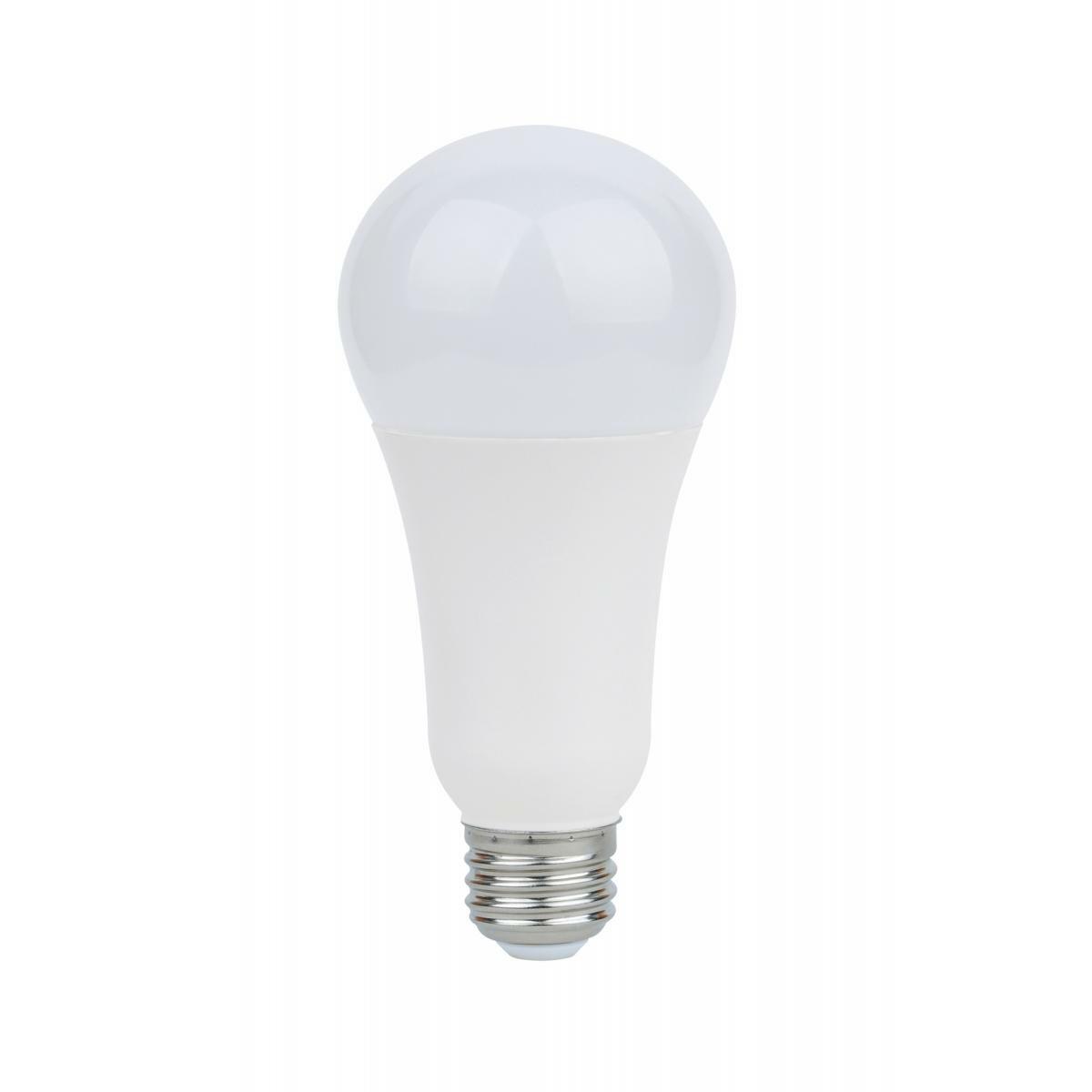 S11332 Type A Non-Dimmable LED Lamp, 20 W, 125 W Incandescent Equivalent, E26 Lamp, A21 Shape, 2000 Lumens