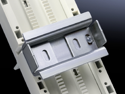 9342950 Support Rail, For Use With OM Adaptor/Support, Sheet Steel