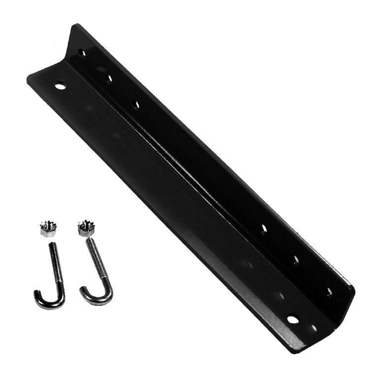 HLX24 Heavy Duty Wall Angle Support, 24 in W, For Use With NEXTFRAME HLS Ladder Rack, Steel