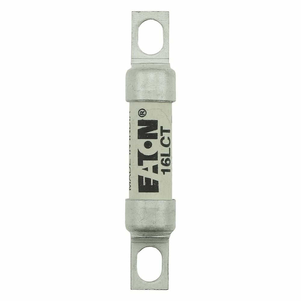 16LCT British Standard BS88 High Speed Fuse, 16 A, 240 V, 200 kA Interrupt, Cartridge Body
