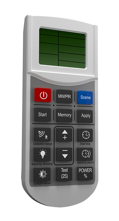 MSR1 Multi Sensor Remote Control, For Use With H17 and H17XL High Bays
