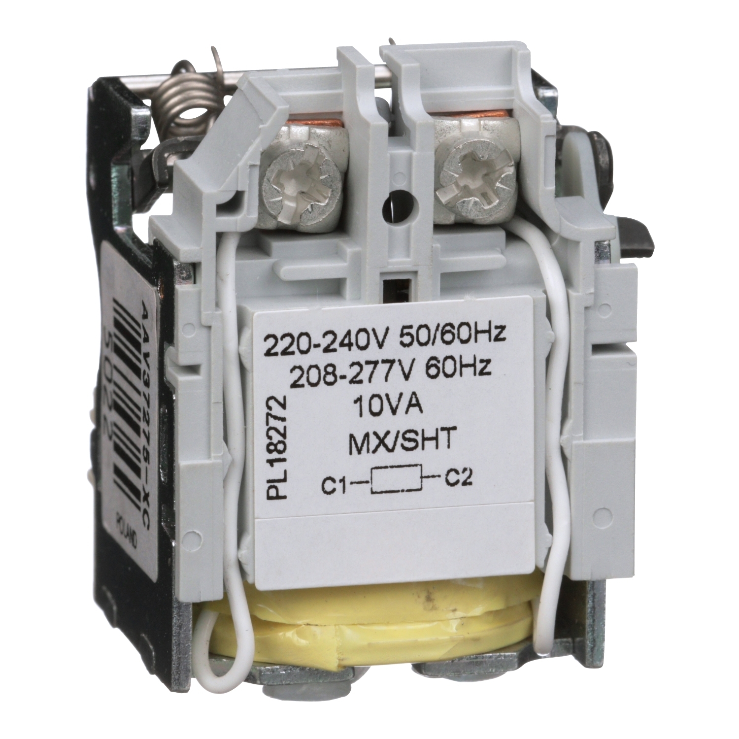 S29387 PowerPact Circuit Breaker Shunt Trip, 208 to 277 V AC