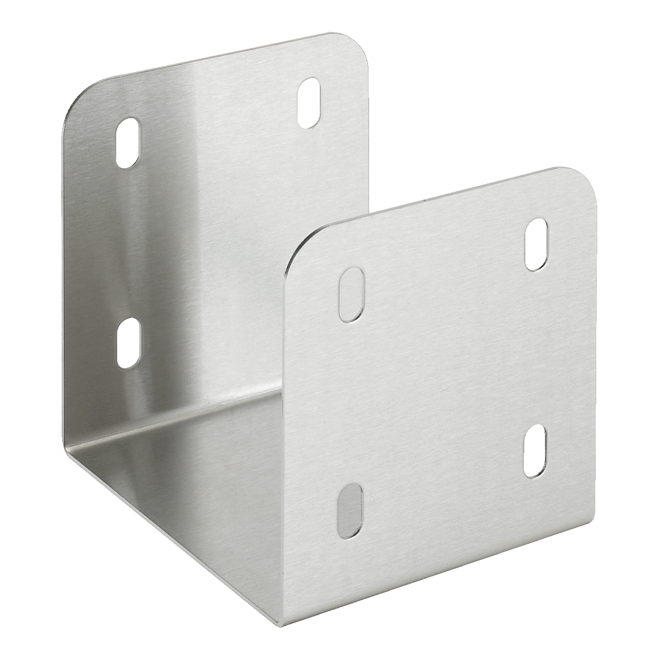 CT44UCSS Clean Tray F23 U-Connector, 4 in W Tray, 4 in H, Stainless Steel