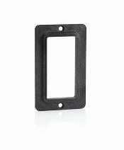 3060-E Decora 1-Gang Standard Cover Plate, 3.65 in L x 2-1/4 in W, Thermoplastic