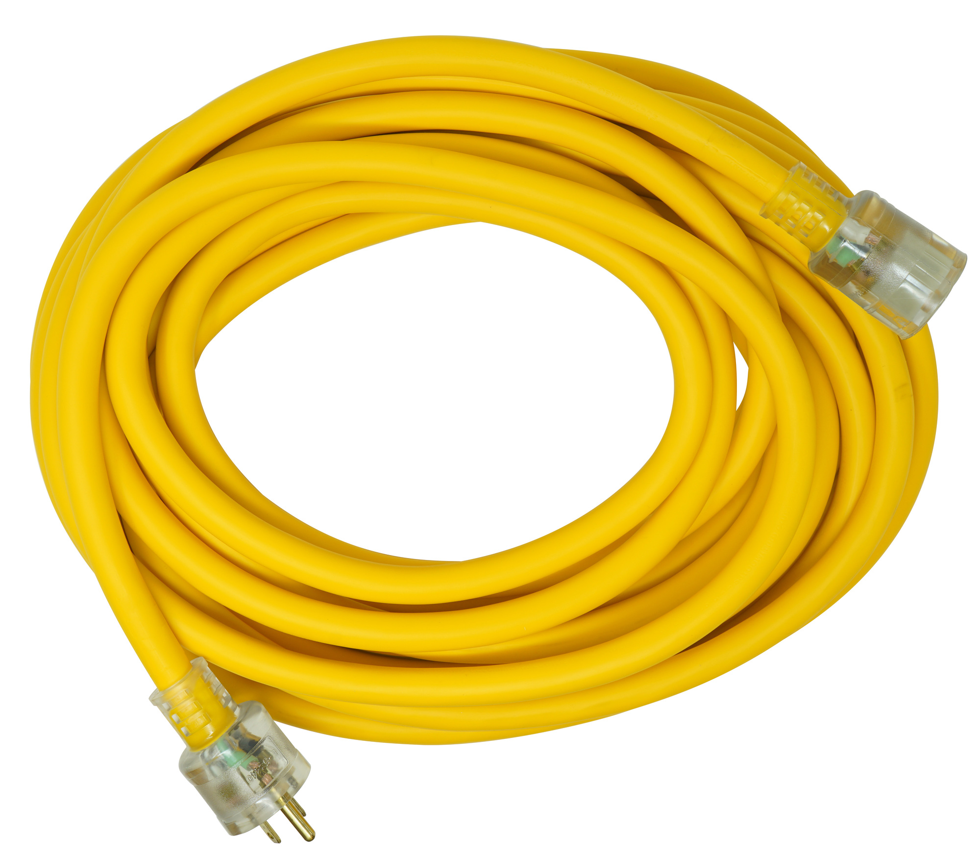 1788SW0002 Polar/Solar Type SJEOW Insulated All Purpose Extension Cord With Power Indicator Light, 125 V AC, (3) 10 AWG Bare Copper Conductor, 50 ft L