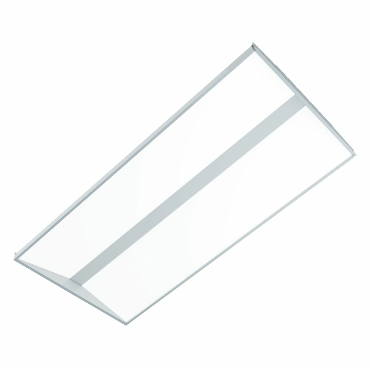 24EN-LD2-54-UNV-L835-CD1-U Metalux Specification Encounter 22EN Recessed Lighting Fixture, (1) Lamp, 120/277 V AC, Aluminum Housing