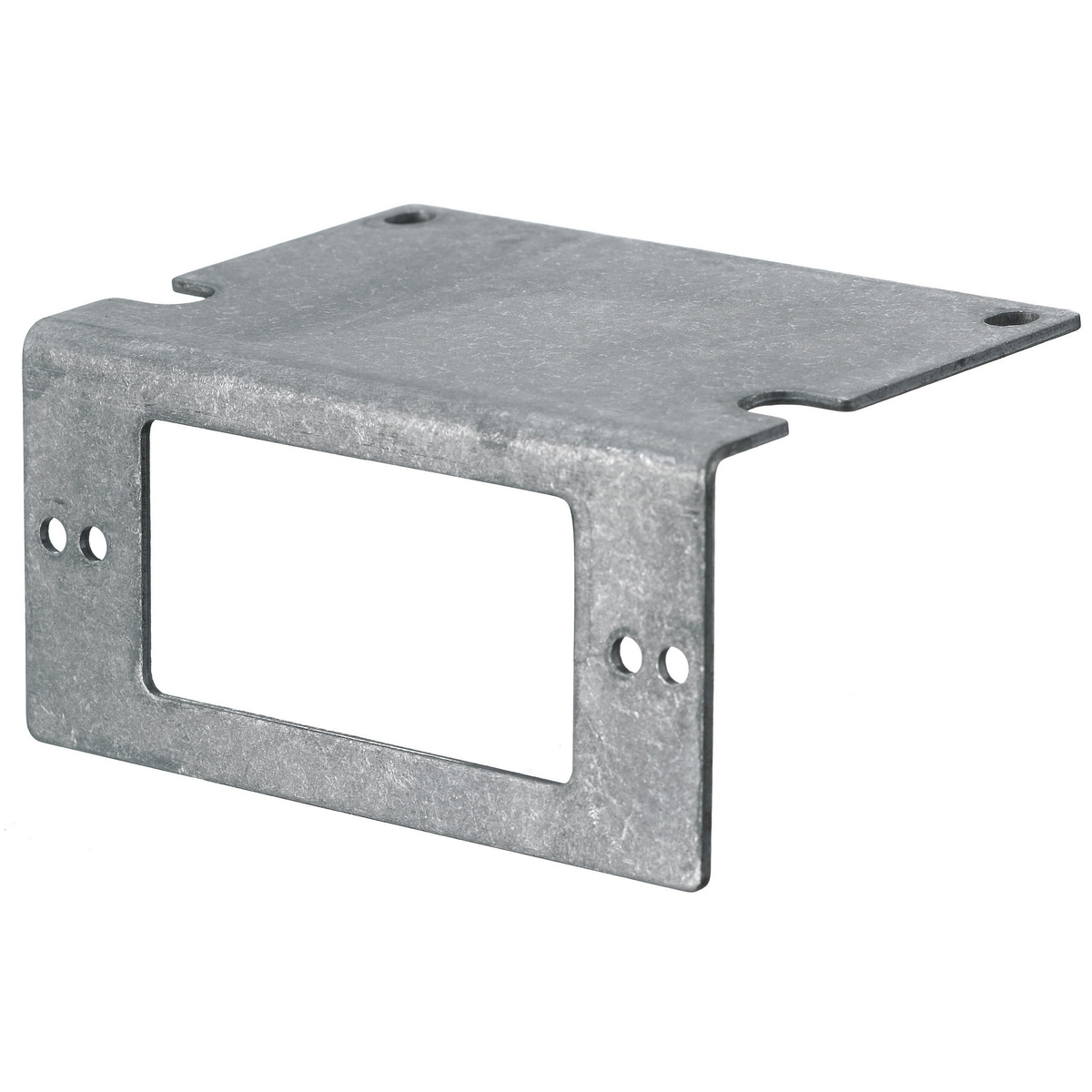 3SFBDS Isolation Standard Faceplate With Decorator Opening, 15 in L x 14.3 in W, Steel