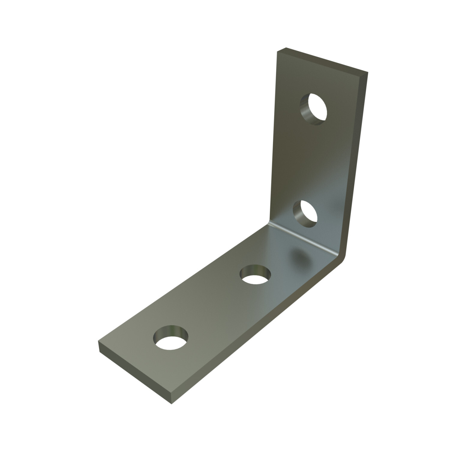 P6325-EG 90 deg Angle Fitting, 13/16 in W x 1/8 in THK, HRPO Steel