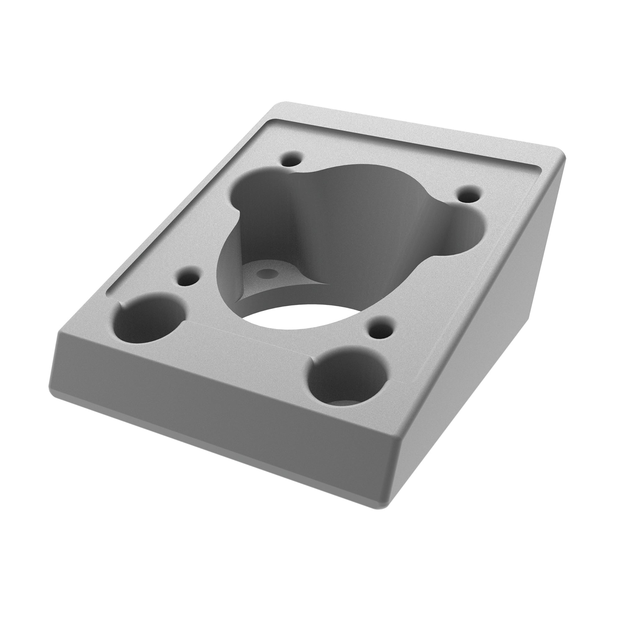 AAA1544 P1 Angle Adapter, Aluminum