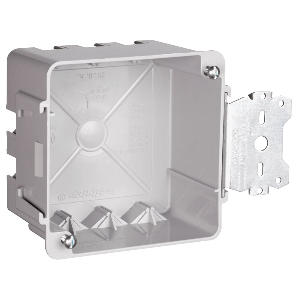 S4435SAC 4-in Square box Threaded Mounting Holes
