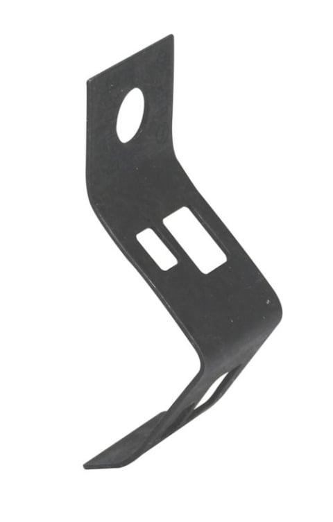 BH1 1-Piece Rod Hanger, 0.281 in Dia, Steel, Zinc Phosphate