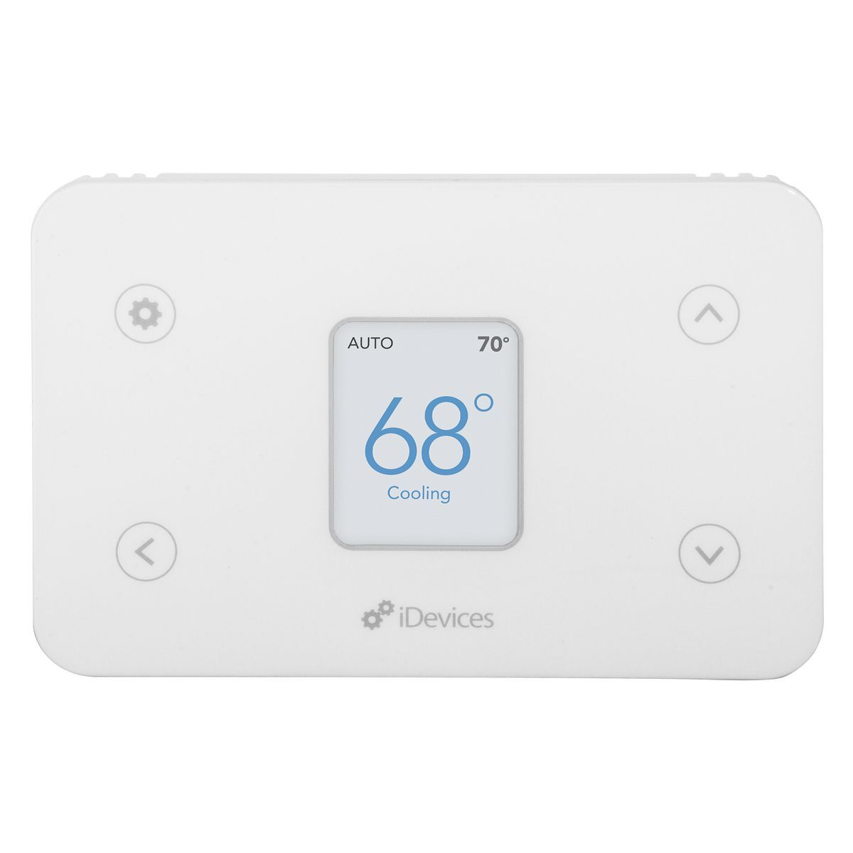 IDEV0005AND5 Thermostat, 4.53 in H x 6.3 in W x 2 in D Outside