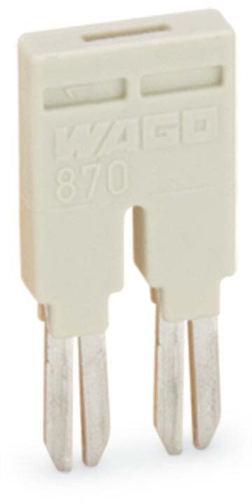 870-402 2-Way Jumper, Polyamide, 0.098 in H x 0.354 in W
