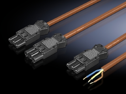 4315150 Connection Cable With Sockets, Copper, Gray