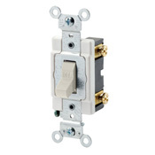 CSB1-15T Grounding Toggle Switch, 120/277 V AC, 15 A, 1/2, 2 hp Power Rating