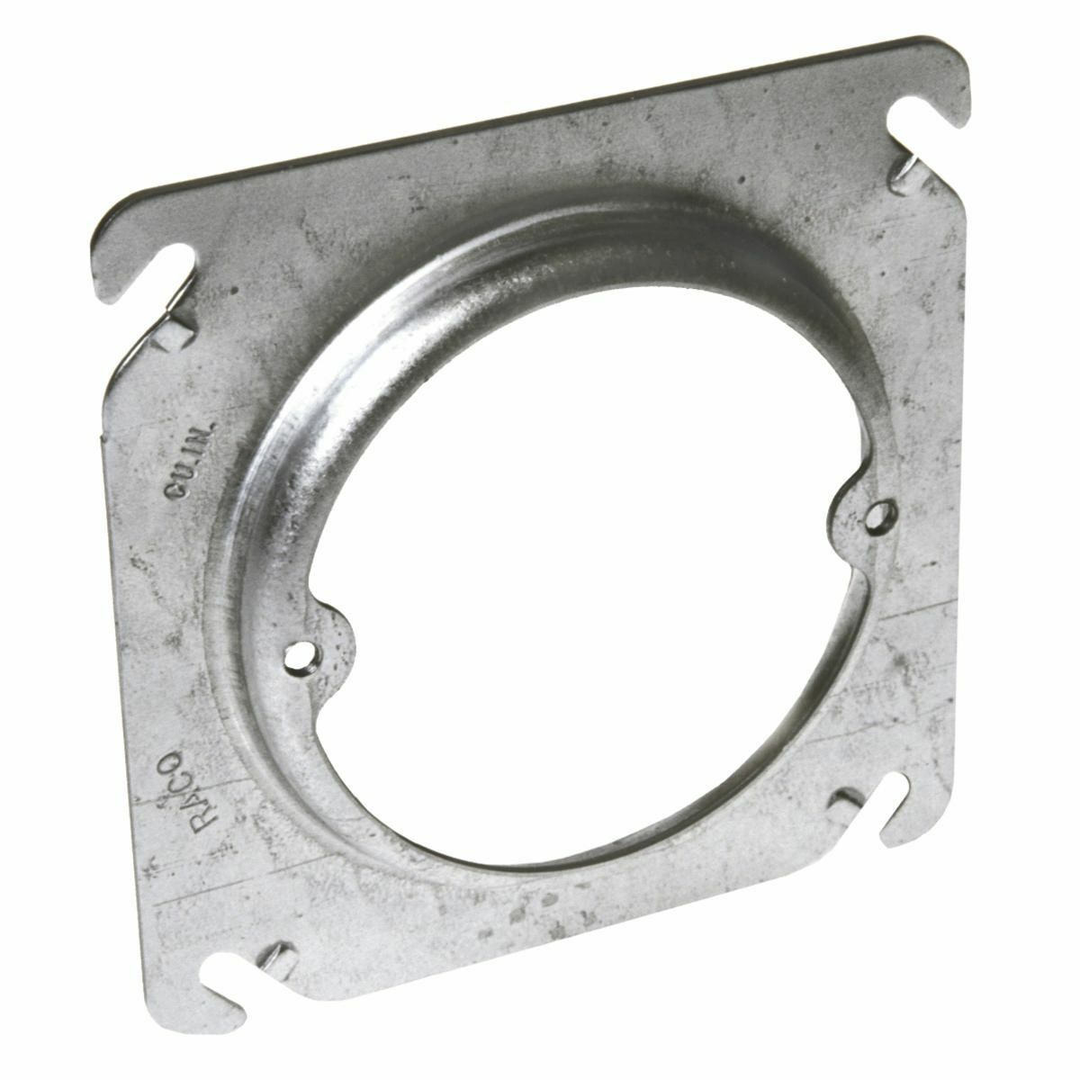 767 Box Cover, 4 in L x 4 in W x 1/2 in D, Steel