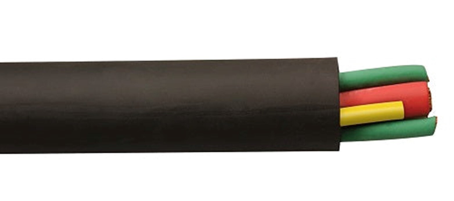 GGC Round Cable, 4/0 AWG, 3 Conductors, 1000 Foot Reel