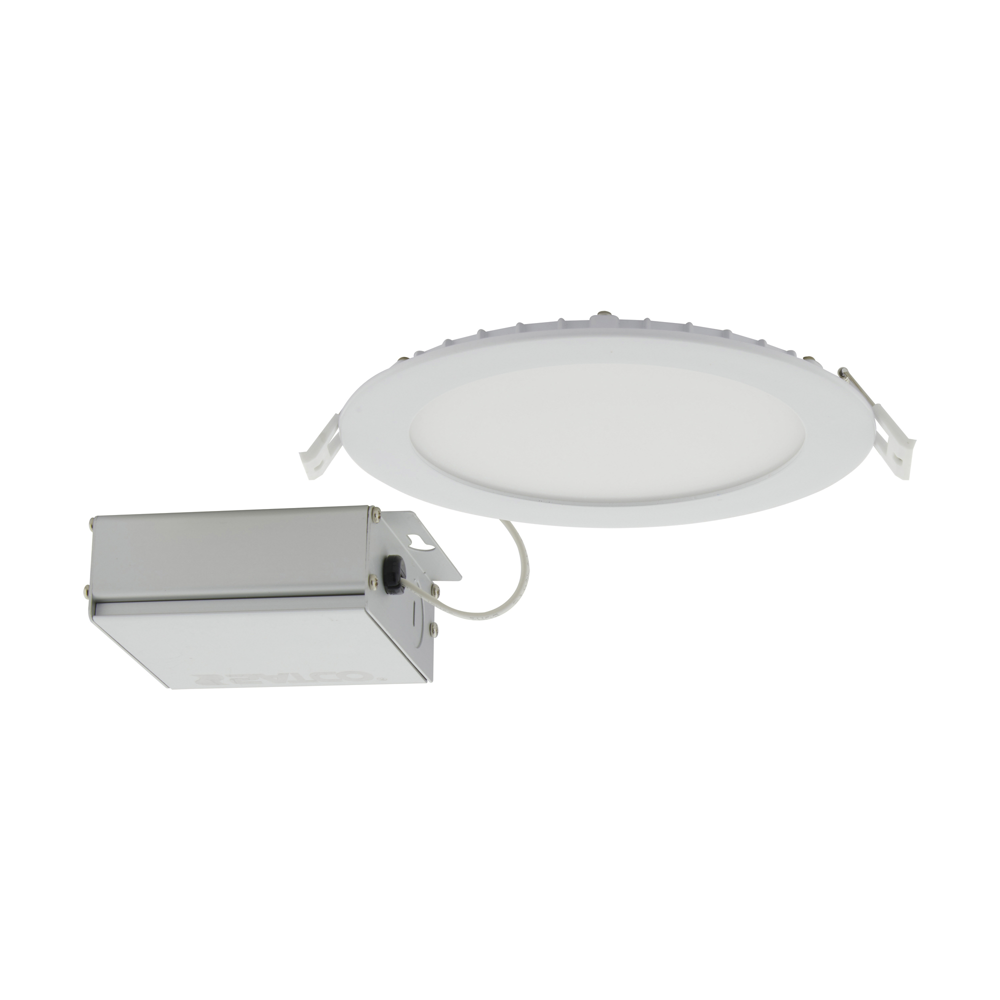 S11827 ColorQuick Contemporary Round LED Downlight, LED Lamp, 12 W Fixture, 120 V AC, Aluminum Housing