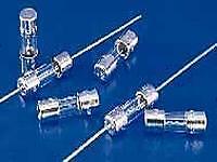 225004P Powr-Gard Type 2AG Fast Acting Subminiature Cartridge Fuse, 4 A, 125 V AC, 500 A Interrupt, Cartridge Body
