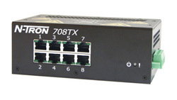 708TX Managed Industrial Ethernet Switch