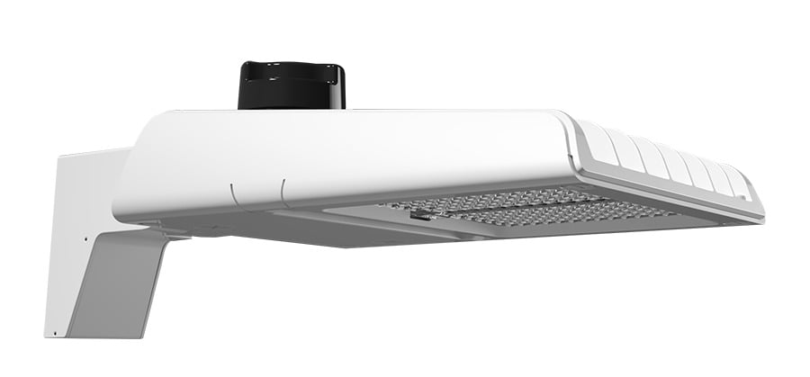A22-100W A22 Type III Distribution Area Light, 59.9 to 101 W Fixture, 120 to 277 V, White Housing